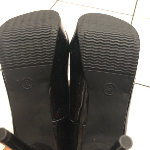 xhilaration black high heels Size 9 - Picture 7 of 8